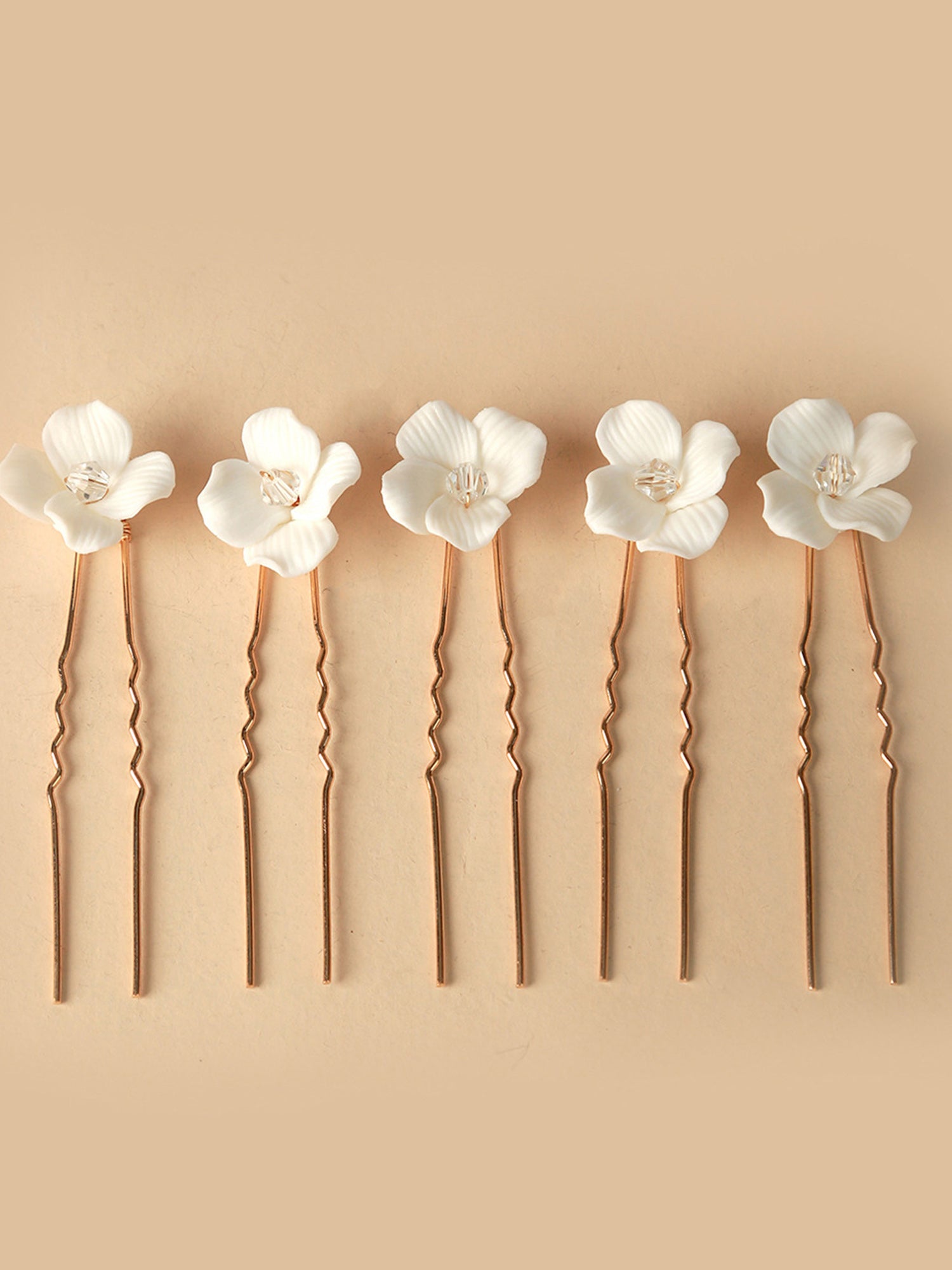 Cute Handmade Gardenia Hairpin
